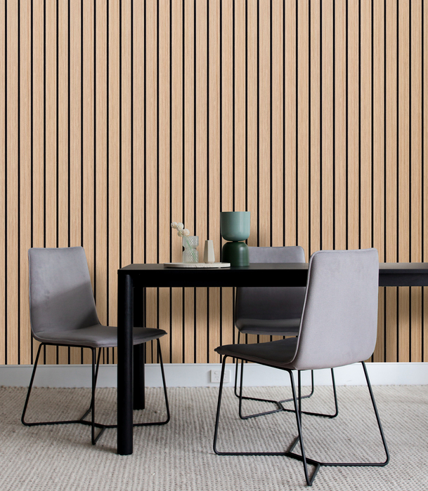 Deco Spilepanel Oak Nature 12 x 600 x 2400 mm